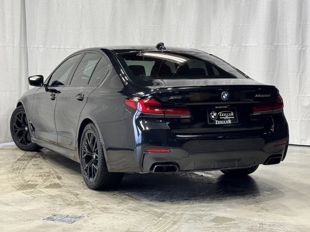 2023 BMW 5 Series M550i xDrive