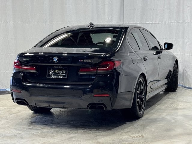 2023 BMW 5 Series M550i xDrive