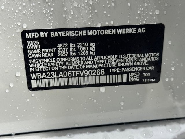 2026 BMW 3 Series 330i xDrive