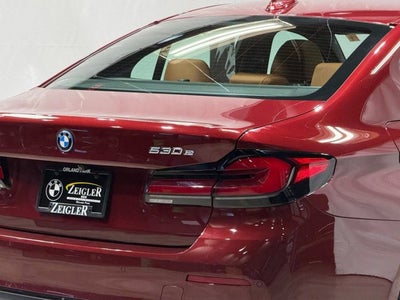 2023 BMW 5 Series 530e xDrive