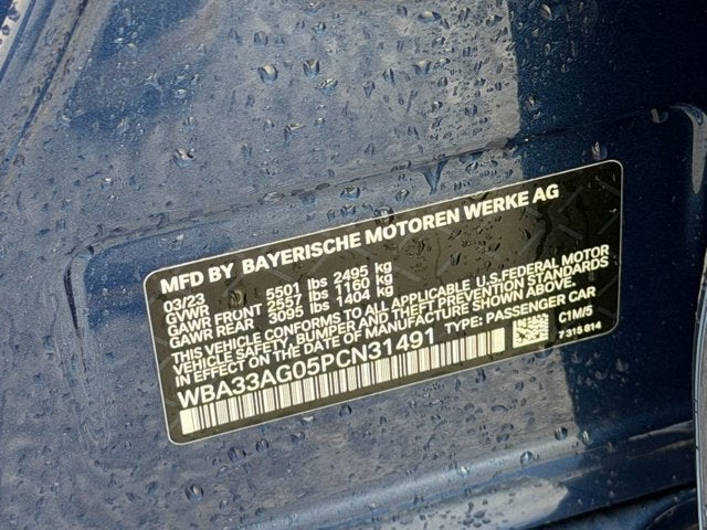 2023 BMW 5 Series 530e xDrive