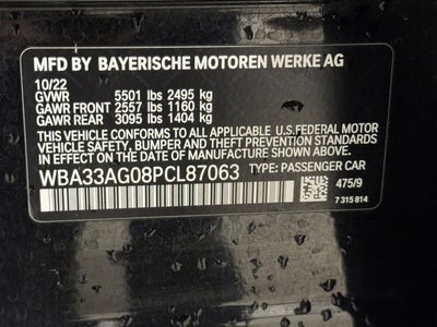 2023 BMW 5 Series 530e xDrive