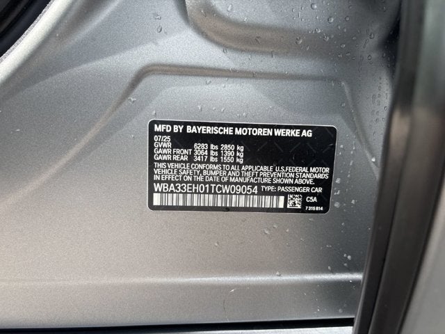 2026 BMW 7 Series 740i xDrive
