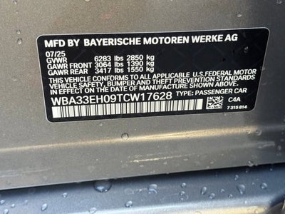 2026 BMW 7 Series 740i xDrive