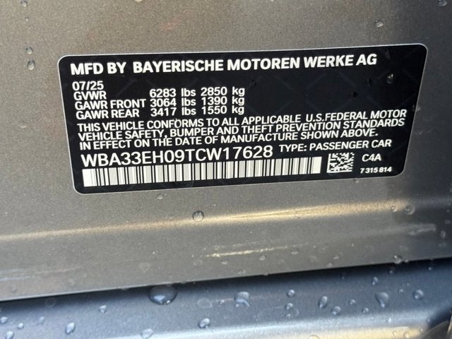 2026 BMW 7 Series 740i xDrive