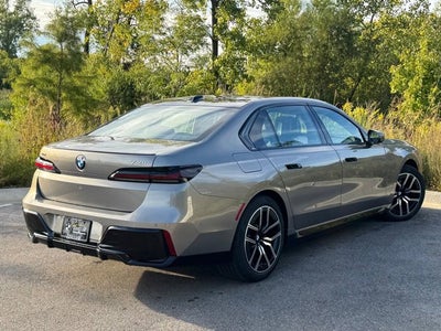 2026 BMW 7 Series 740i xDrive