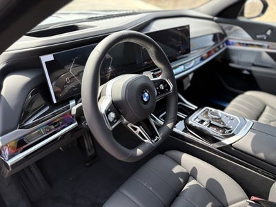 2025 BMW 7 Series 760i xDrive