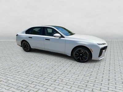 2026 BMW 7 Series 760i xDrive