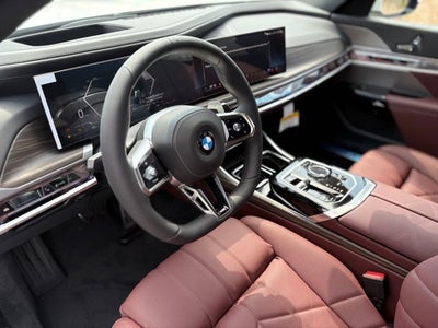 2025 BMW 7 Series 760i xDrive