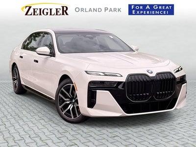 2026 BMW 7 Series 760i xDrive