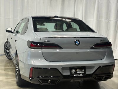 2026 BMW 7 Series 760i xDrive