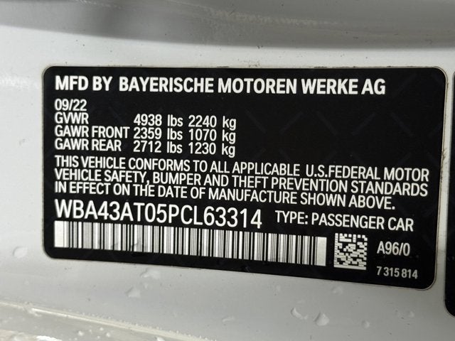 2023 BMW 4 Series 430i xDrive
