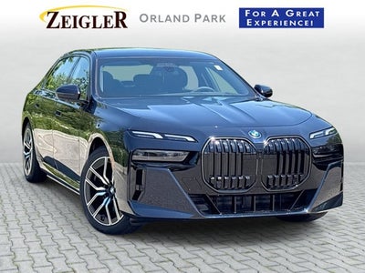 2026 BMW 7 Series 750e xDrive
