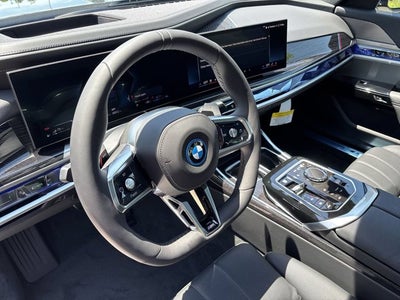 2026 BMW 7 Series 750e xDrive