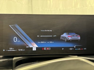 2025 BMW 4 Series 430i xDrive