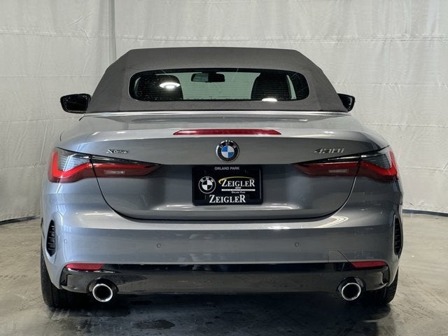 2025 BMW 4 Series 430i xDrive