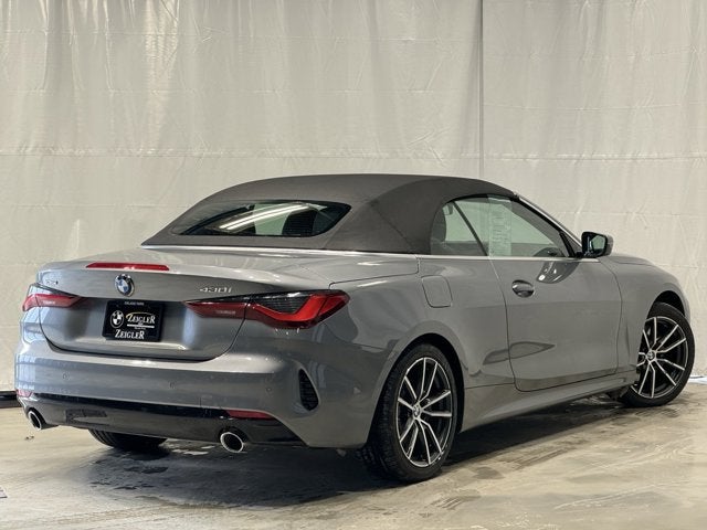 2025 BMW 4 Series 430i xDrive