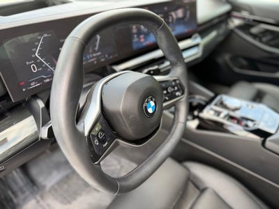 2025 BMW 5 Series 530i xDrive
