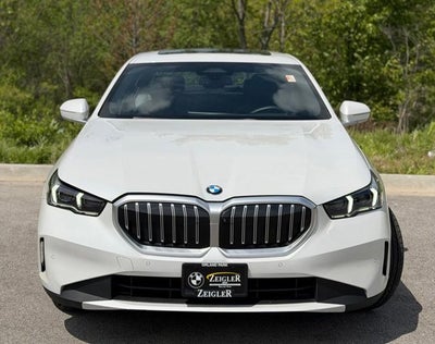 2025 BMW 5 Series 530i xDrive