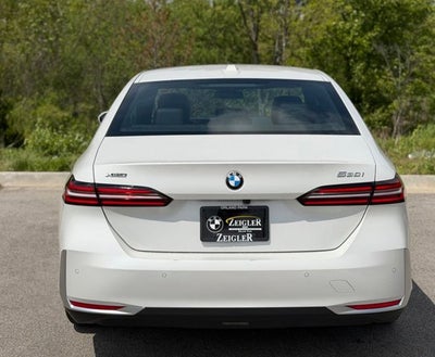 2025 BMW 5 Series 530i xDrive