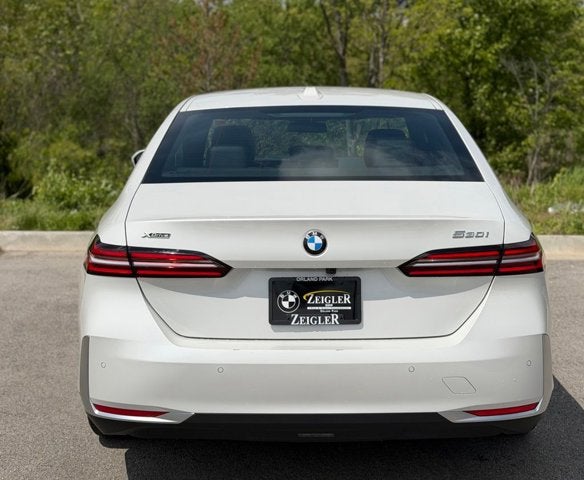 2025 BMW 5 Series 530i xDrive