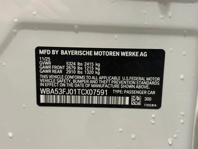 2026 BMW 5 Series 530i xDrive