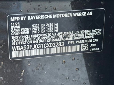 2026 BMW 5 Series 530i xDrive