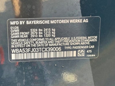 2026 BMW 5 Series 530i xDrive