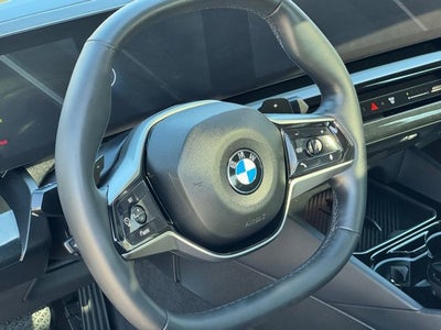 2025 BMW 5 Series 530i xDrive