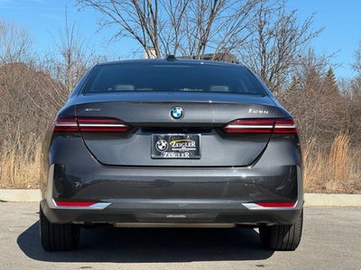 2025 BMW 5 Series 530i xDrive