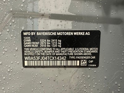 2026 BMW 5 Series 530i xDrive