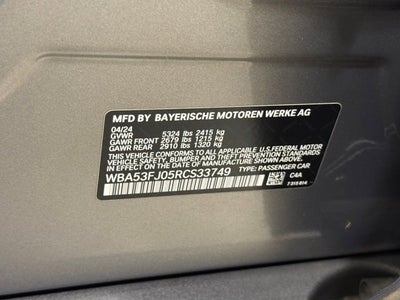 2024 BMW 5 Series 530i xDrive