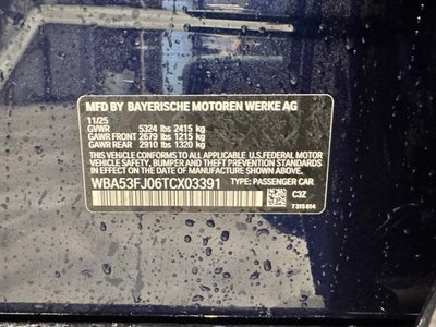2026 BMW 5 Series 530i xDrive