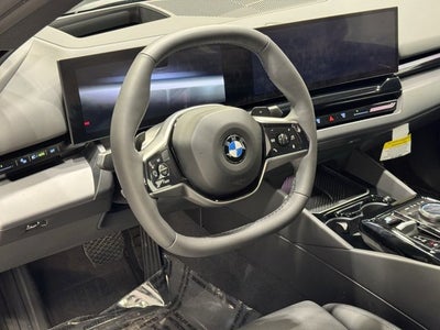 2025 BMW 5 Series 530i xDrive