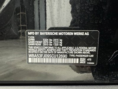 2025 BMW 5 Series 530i xDrive