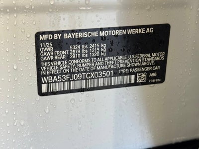 2026 BMW 5 Series 530i xDrive