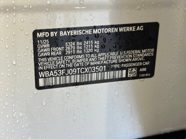 2026 BMW 5 Series 530i xDrive