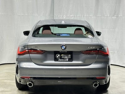 2025 BMW 4 Series 430i xDrive