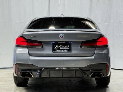 2023 BMW 5 Series 540i xDrive