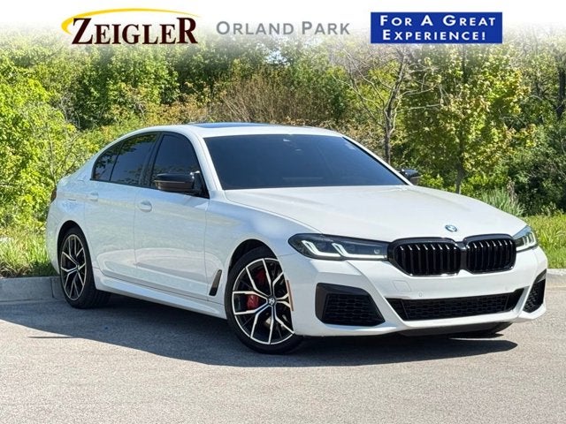 2023 BMW 5 Series 540i xDrive
