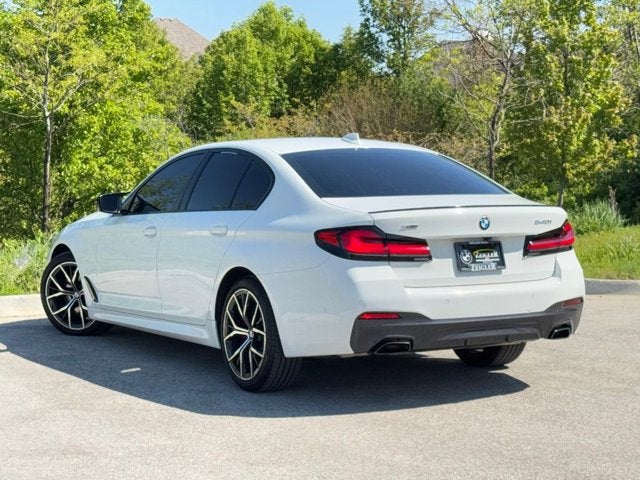 2023 BMW 5 Series 540i xDrive