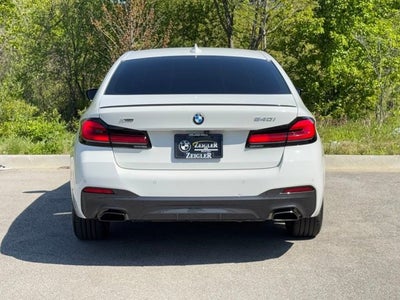 2023 BMW 5 Series 540i xDrive