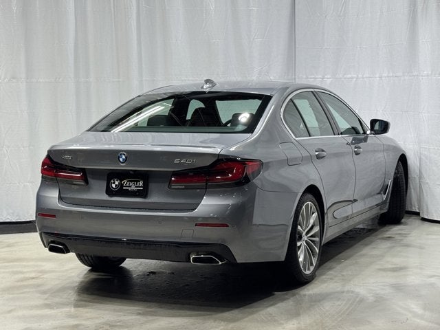 2023 BMW 5 Series 540i xDrive