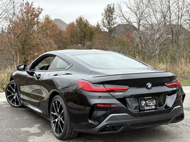 2025 BMW 8 Series 840i
