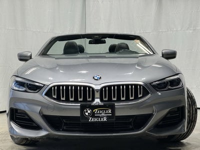 2025 BMW 8 Series 840i