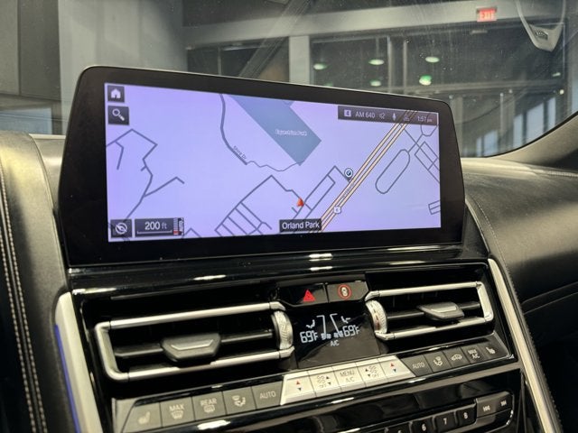 2025 BMW 8 Series 840i