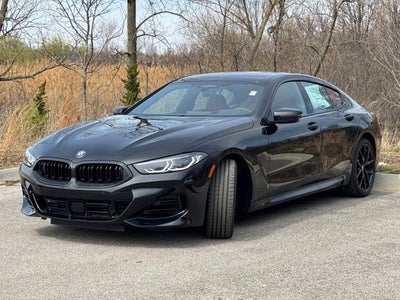 2026 BMW 8 Series 840i