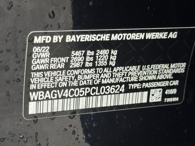 2023 BMW 8 Series 840i