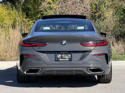 2022 BMW 8 Series 840i