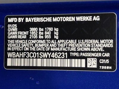 2025 BMW Z4 sDrive30i